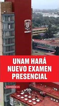 UNAM WILL HOLD A NEW IN-PERSON EXAM FOR APPLICANTS WHO PASSED THE FIRST TEST