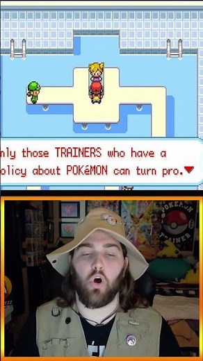 Fisherman Meets the Water Gym Leader Misty😱🎣 #pokemon #pokemonleafgreenandfirered #pokemonchannel