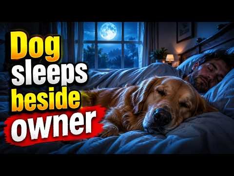 🐶 Why Does My Dog Lay Next to Me When I Sleep Every Night?