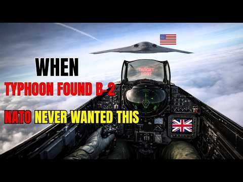 Typhoon Found a B-2 Spirit — NATO Was Watching Closely