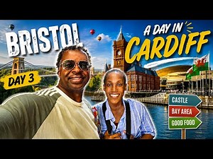 Day 3 Wye Valley & Cardiff in One Day! 🇬🇧 Forest Hike, Welsh Adventures & Bristol Return