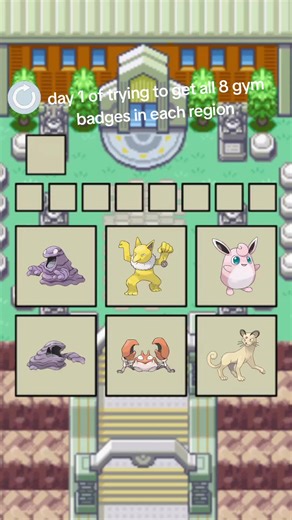 day 1 of going through all 10 regions #pokemon #filter #kanto