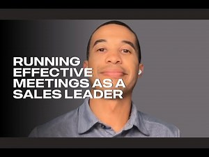How to Run Effective Sales Meetings: Lead with Clarity and Impact