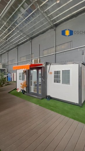 30K views · 281 reactions | Expandable Container: Ideal for Home #expandablecontainer #transformablecontainer #livingspace #portablespace #innovativecontainers #expandablemodules #functionalliving #spacetransformation | CGCH container | Facebook