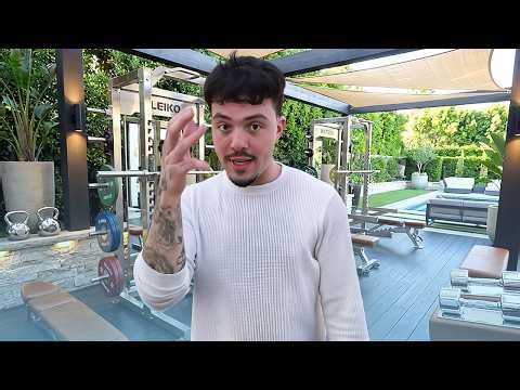 My Brand New $100,000 Home Gym!