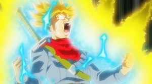Power Ups and Transformations in Dragon Ball