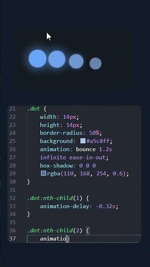 How to create loading spinner in html css #html #css #website #procoder