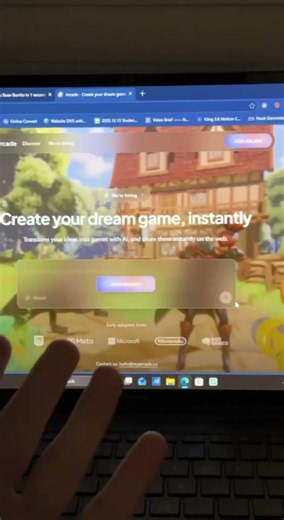 the website that lets you build a video game with your friends (no code)
