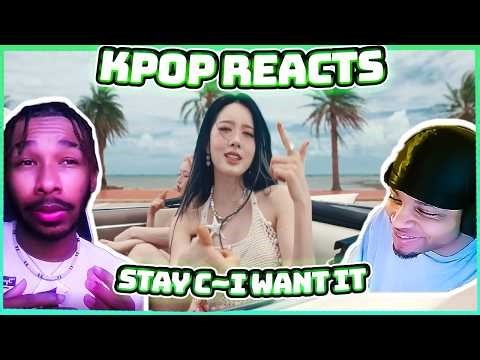 STAY C "I WANT IT" Video Reaction