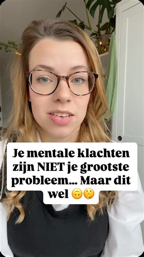Mentaal Wel met Bel | Mental Health Coach (MSc) | 🙌 Ik help mensen loskomen van angst, (relatie)OCD, trauma, onzekerheid en overdenken door te leren leven zonder gestuurd te worden door... | Instagram