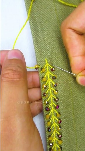 I didn't expect this bead technique to be THIS easy 😱🔥 #shorts