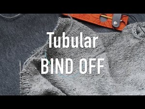Tubular Bind Off 1x1 - 3 phases ❤︎ TUTORIAL ❤︎ How I... knitting ILove