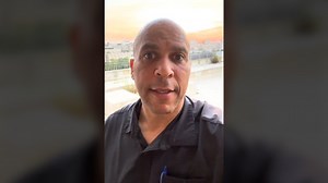 3.9K views · 222 reactions | Sen. Cory Booker calls the attacks in Israel "staggering" and recalls taking shelter in Jerusalem when Hamas' invasion began. | USA TODAY | Facebook