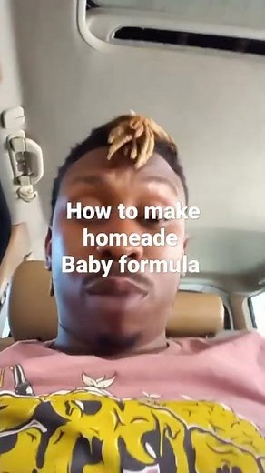 how to make homemade baby formula