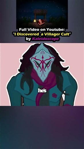 he wears the villager's skin
