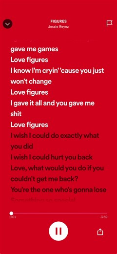 Figures - Jessie Reyez Lyrics