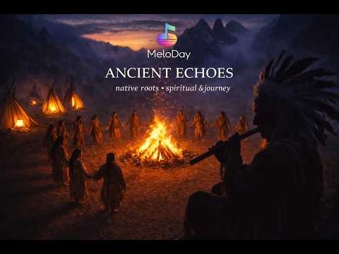 ANCIENT ECHOES | Ethereal Tribal Music for Spiritual Awakening & Grounding – Roots & Spirit