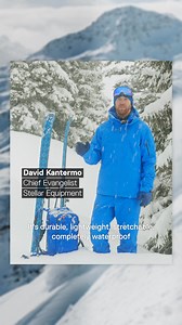 ❄️ 𝗡𝗲𝘃𝗲𝗿 𝗳𝗲𝗲𝗹 𝘄𝗲𝘁 𝗮𝗻𝗱 𝗰𝗼𝗹𝗱 𝗮𝗴𝗮𝗶𝗻. Our Waterproof and Breathable 3-Layer Shell Clothing has been extensively tested and 𝗽𝗲𝗿𝗳𝗲𝗰𝘁𝗲𝗱 𝗳𝗼𝗿 𝗺𝗼𝘂𝗻𝘁𝗮𝗶𝗻 𝗮𝗰𝘁𝗶𝘃𝗶𝘁𝗶𝗲𝘀 like freeriding, ski-touring and sidecountry skiing. → Over 17000 verified independent customers have rated our clothing five stars on Trustpilot. ⭐️⭐️⭐️⭐️⭐️ The reason? The Stellar Shell 2.0 offers a versatile blend of pure capability, timeless design and best-in-class performance — deliveri