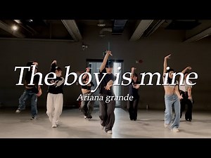 The boy is mine - Ariana Grande | KOOJAEMO Choreography