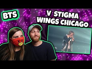 BTS (방탄소년단) Stigma Live Performance 뷔/V / Taehyung 170329 WINGS CHICAGO Legendary Reaction