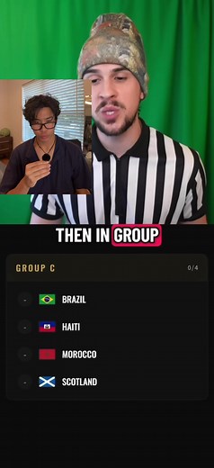 Helping you gain BALL KNOWLEDGE for the WORLD CUP pt. 8- GROUP C YALL HAVE BEEN WAITING FOR THIS ONE, this group is insane and I think the matchup today will decide who’s going to win the group, do not doubt Scotland though! I think they are a very decent side. I think my predictions are right, and even @kalshi agrees! But what do yall think and please recommend me other groups to do! #brazil #ballknowledge #groupstage #dao #kalshipartner