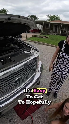 How to make a car come to life 🤣 #fyp #mobile #love #mechanic #trending #funny #help | Matthew Parker