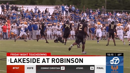 Joe T. Robinson survives second-half effort by Lakeside, corral Rams 24-19