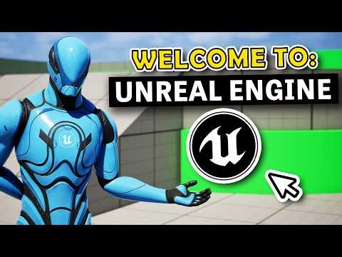 Start Building in Unreal Engine 5 TODAY!
