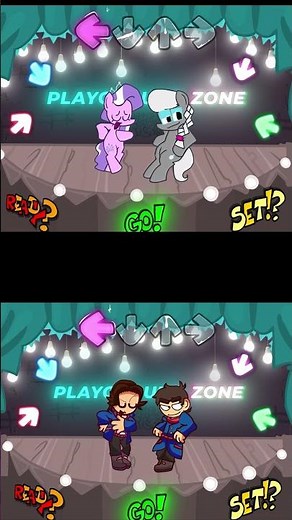 FNF Character Test | Gameplay vs Playground | "Let's Play" - Original vs Eddsworld | FNF Mods