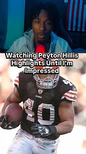 Watching Peyton Hillis Highlights Until I’m Impressed🏈🔥 - - - #nfl #americanfootball #reels #football #explore #browns #peytonhillis #dawgpound | BnFire