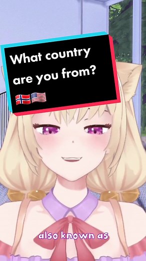 Norwegian Anime Girl ASMR - Where Are You From? 🇳🇴🇺🇲