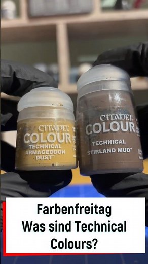 Citadel Technical Colors im Test – Stirland Mud & Armageddon Dust im Vergleich!