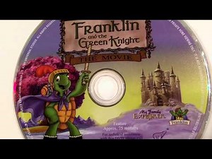 Franklin and the Green Knight * The Movie * DVD Movie Collection