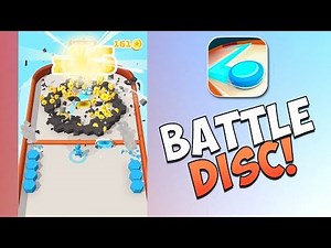 BATTLE DISC GAMEPLAY PART 2!