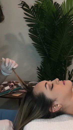 ASMR Hair Cracking Roleplay Video