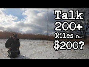 The Ultimate Guide to Affordable NVIS Comms (How to Build a Regional Off-Grid Radio Box)