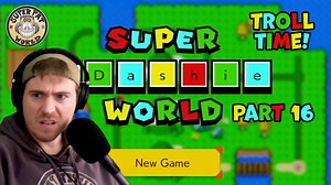 Trying To ConTROLL My Rage! Super Dashie World (K29-BBK-FDF) Part 16 Playing Mario Maker 2 On The Nintendo Switch Super World code: K29-BBK-FDF Super Pat World Social Media & Contact Info: https://linktr.ee/SuperPatWorld Check out more of my Mario Maker 2 edits here: https://www.facebook.com/watch/SuperPatWorld/381035552894872/ #SuperMarioMaker2 #mariomaker2 #nintendoswitch #nintendo #gaming | Super Pat World