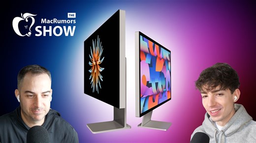 The MacRumors Show: Studio Display 2 and Pro Display XDR 2 Rumors