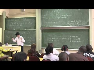 Topology & Geometry - LECTURE 02 Part 02/03 - by Dr Tadashi Tokieda