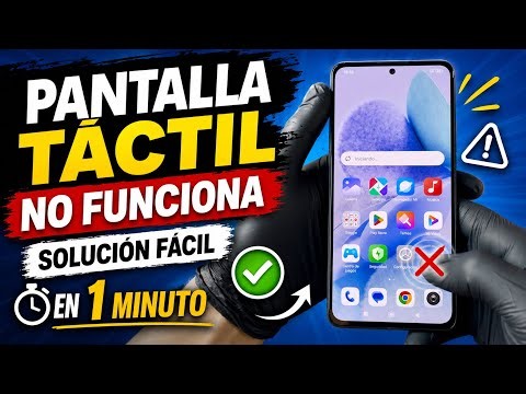 Touchscreen not working? Easy fix for Xiaomi Redmi Note 14 (video in Spanish)
