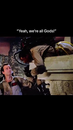 Are You a God, Ray? | Funny Ghostbusters Movie Scene