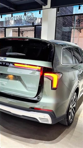 New 2026 Ford Equator Hybrid 7 Seater Premium SUV Technology Feature