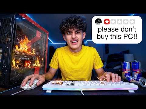 I Tested CHEAP vs EXPENSIVE Gaming PC's For 24 Hours! (Tiny 2 Lite)