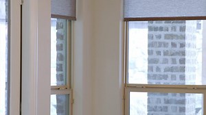 30K views · 31 reactions | Tired of dealing with blinds? Our custom motorized shades make a big impact with the smallest footprint in the industry. Your shades will disappear in the window! | Screen Innovations | Facebook