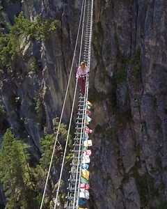 1.8M views · 2.9K reactions | This is the world's longest suspended bridge - you'll get an adrenaline rush just from watching this!  | Culture Trip | Facebook