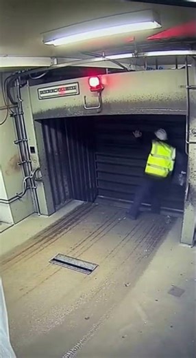 Worker Trapped Inside Industrial Compactor — System Didn’t Stop…