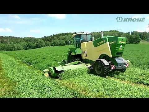 Krone BiG M 450 CR – the specialist in lucerne