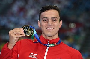 James Guy upset Sun Yang to win 200m freestyle event at 2015 FINA World Championships