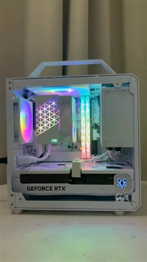 36K views · 538 reactions | Powerful mini itx micro ATX gaming pc build with RTX 5060 and Intel i5 13490F #pcbuild #gamingpc #miniITX #tech #shorts #asmr #intel #rtx #gaming #computer #setup #build #amd #intel | Gzhou Pc Build | Facebook