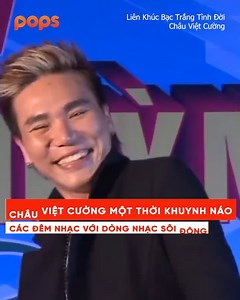 970K views · 5.8K reactions | Với chất giọng khàn đặc biệt Châu Việt Cường một thời khuynh náo các đêm nhạc Cre: Liên Khúc Bạc Trắng Tình Đời - Châu Việt Cường #BacTrangTinhDoi #ChauVietCuong #popsmusic ------------ © Bản quyền của video này thuộc về Châu Việt Cường - đối tác POPS. © The copyright of this video belongs to Chau Viet Cuong - a POPS partner. videoID:GbXdruYnGP0 | POPS Music | Facebook